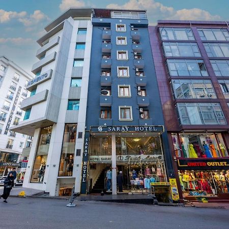 Saray Boutique Hotel Laleli Istanbul Exteriör bild