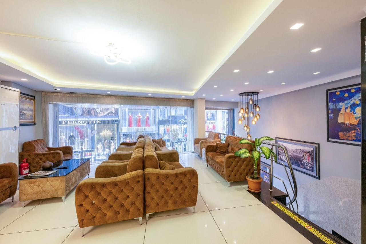Saray Boutique Hotel Laleli Istanbul Exteriör bild