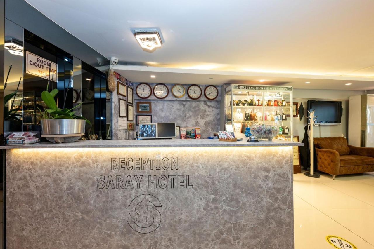 Saray Boutique Hotel Laleli Istanbul Exteriör bild