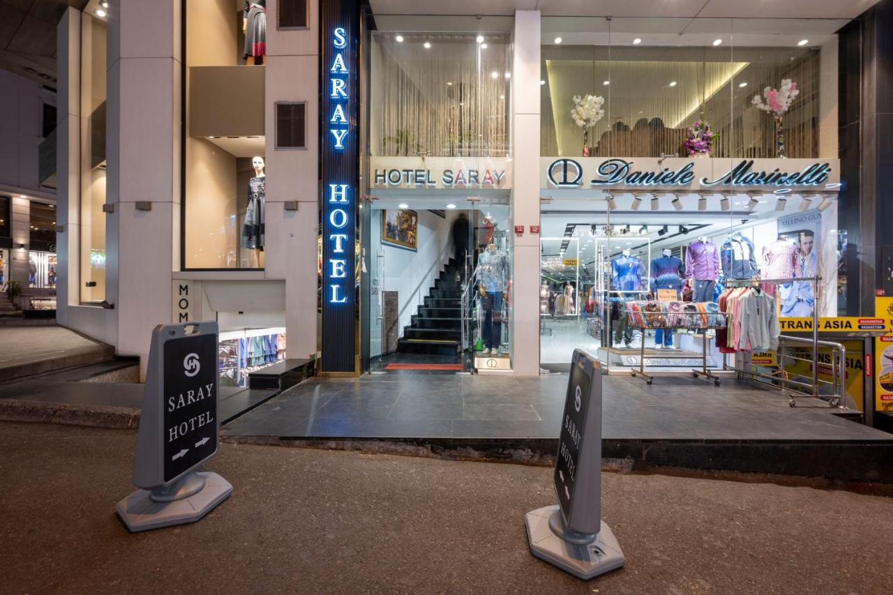 Saray Boutique Hotel Laleli Istanbul Exteriör bild