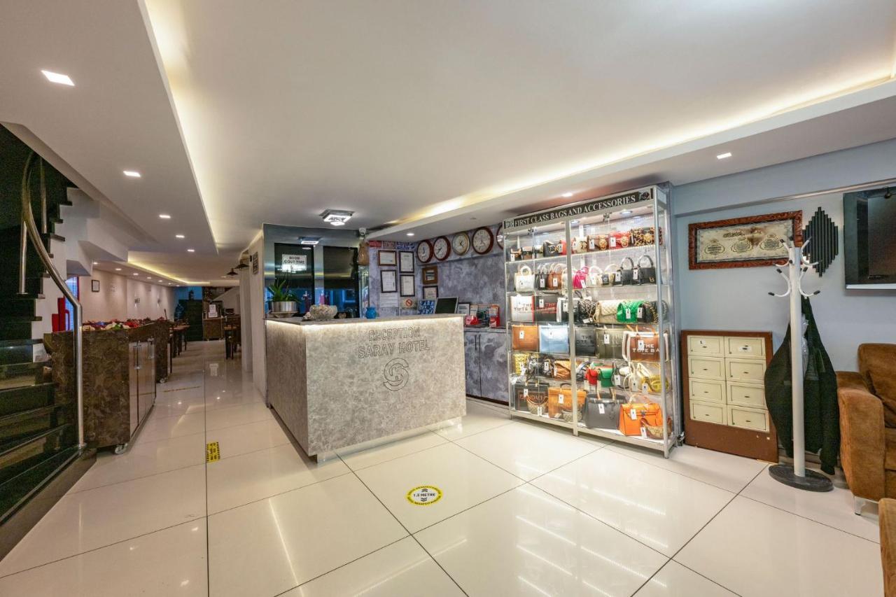 Saray Boutique Hotel Laleli Istanbul Exteriör bild