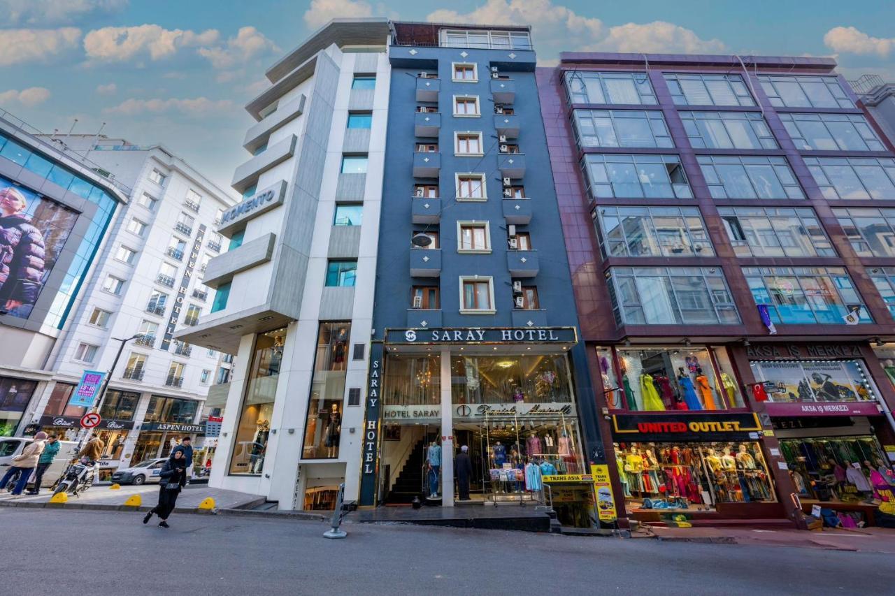 Saray Boutique Hotel Laleli Istanbul Exteriör bild