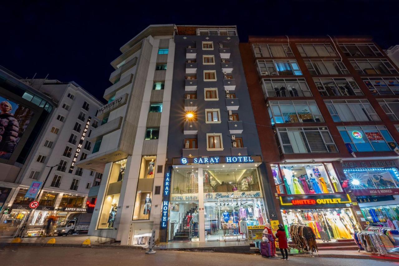 Saray Boutique Hotel Laleli Istanbul Exteriör bild