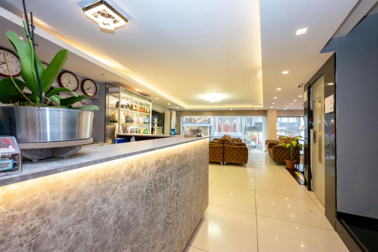 Saray Boutique Hotel Laleli Istanbul Exteriör bild