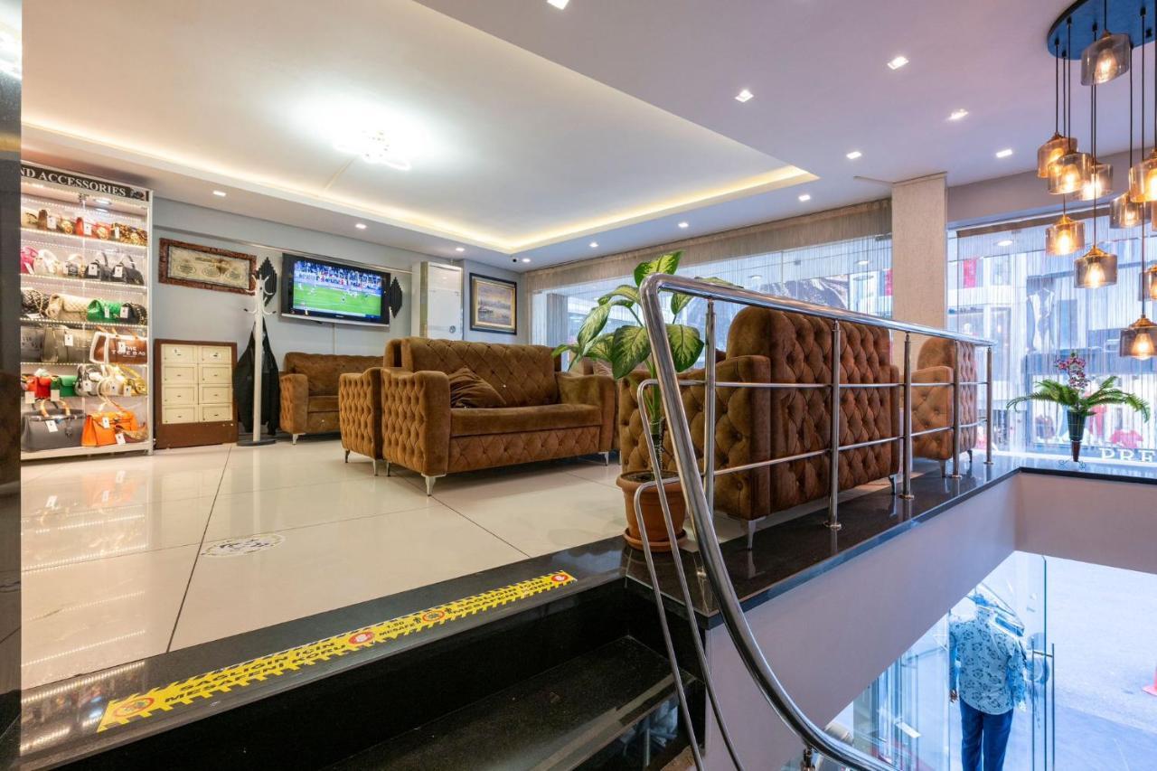 Saray Boutique Hotel Laleli Istanbul Exteriör bild